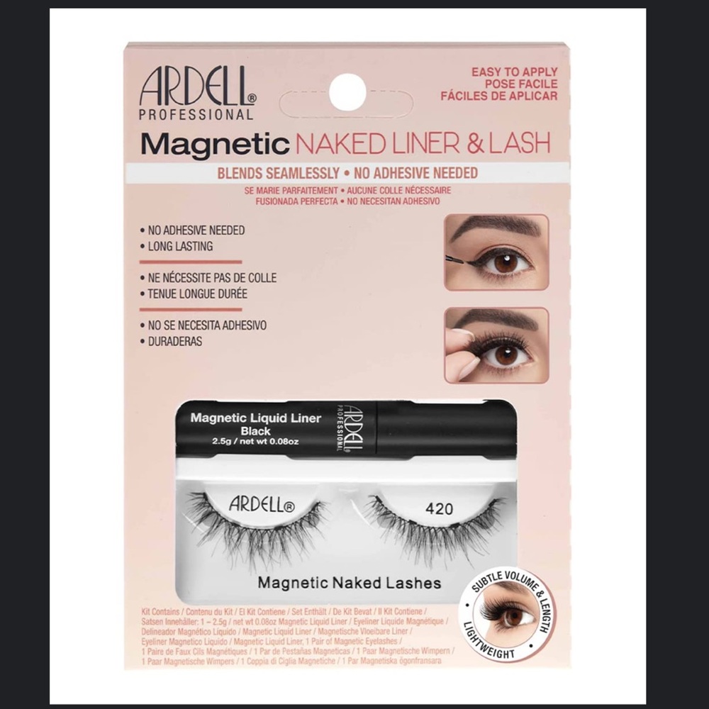 426 Ardell Magnetic Lashes + Adhesive